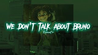 We Don’t Talk About Bruno Encanto  SPED UP [upl. by Kozloski204]