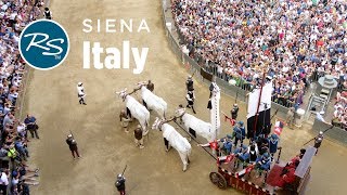 Siena Italy Palio Horse Race  Rick Steves’ Europe Travel Guide  Travel Bite [upl. by Jo-Ann]