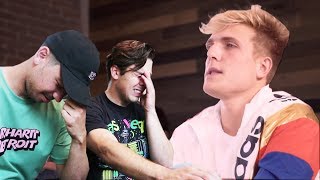 THATS CRINGE Jake Paul Teacher Diss [upl. by Pinette]