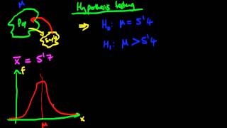 Hypothesis testing [upl. by Lampert]