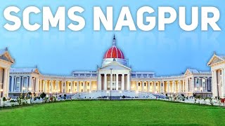 SCMS Nagpur Campus Tour [upl. by Ithnan]