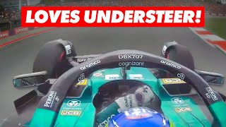 Why Alonso LOVES UNDERSTEER [upl. by Raycher]