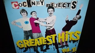 Cockney Rejects  Greatest Hits Vol 2 Full Vinyl Album [upl. by Highams]