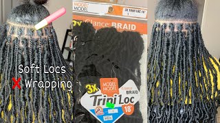 INDIVIDUAL CROCHET LOCS  NO WRAPPING [upl. by Nyleuqaj]