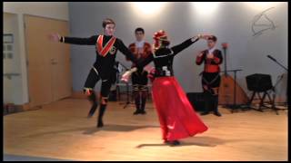 Acharuli Georgian Dance from Adjara Adjaria Adjaruli [upl. by Annawot694]