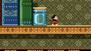 Castle of Illusion Sega Genesis  Mega Drive  Full Game [upl. by Enela]