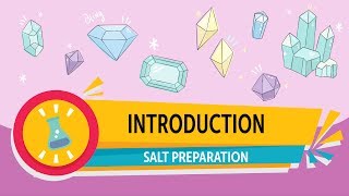 Salt Preparation  Introduction [upl. by Ayota25]