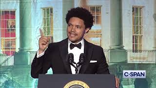 Trevor Noah COMPLETE REMARKS at 2022 White House Correspondents Dinner CSPAN [upl. by Sanyu]