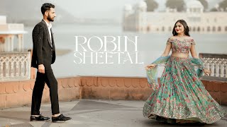 Robin amp Sheetal  Pre Wedding  2023  jaipur  LENS SHOOTERS [upl. by Ettezoj]