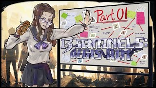 13 Sentinels First Playthrough  Part 1 [upl. by Musa]