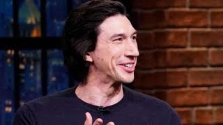 Adam Driver Funny Moments [upl. by Essiralc]