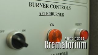 A look inside a crematorium [upl. by Neddy901]