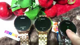 How to Time SKMEI TOUCH WATCH 1579 [upl. by Idden246]