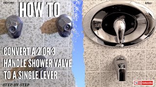 How to install a shower valve [upl. by Arodoet748]