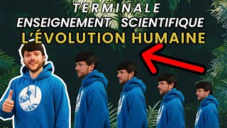 LÉVOLUTION HUMAINE  Enseignement Scientifique Terminale [upl. by Marybella]