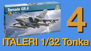 Italeri 132 Tornado GR4 Part 4 [upl. by Pufahl]