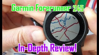 Garmin Forerunner 245 InDepth Review [upl. by Marcela]