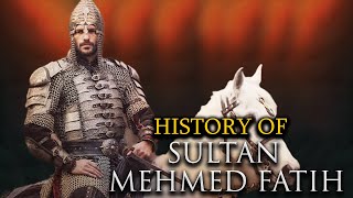 HISTORY OF SULTAN MEHMED II  Fall of Constantinople Conquest 1453 [upl. by Acirtap51]