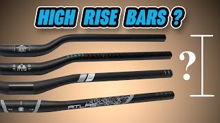 High Rise MTB Bars 3540mm Pros amp Cons Explained [upl. by Notnilk]