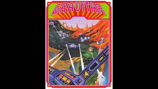 Gravitar Arcade Atari 1982 [upl. by Hgieliak]