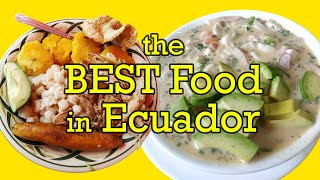 My Favorite Ecuadorian Dishes after living there for 2 years [upl. by Ahilam]