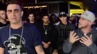 Intense Moments In Battle Rap Pt 1 [upl. by Alracal]