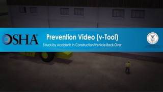 Struckby Accidents in ConstructionVehicle BackOver [upl. by Narih]