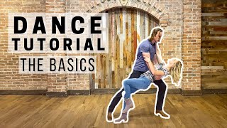 Country Swing Dancing THE BASICS Tutorial [upl. by Etsyrk]