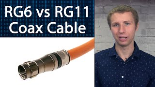 RG6 vs RG11  How Your Coaxial Cable Impacts TV Reception [upl. by Atiloj675]