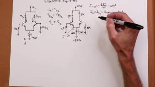 Differential Amplifiers Part 1 [upl. by Cohla470]