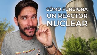 ¿Cómo funciona una CENTRAL NUCLEAR [upl. by Nove]