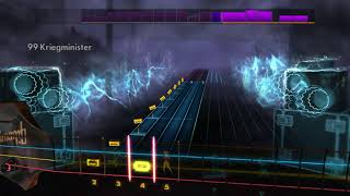 Goldfinger  99 Red Balloons Rocksmith 2014 Bass [upl. by Ondrea992]