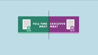 Executive MBA vs MBA Learn the Difference [upl. by Gere]