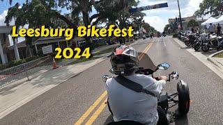 Leesburg Bikefest 2024 [upl. by Ellehcirt]