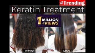 Keratin Treatment  Salon Zero [upl. by Vasta]