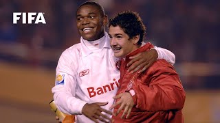 Internacional v Barcelona  FIFA Club World Cup 2006 Final  Match Highlights [upl. by Tove]