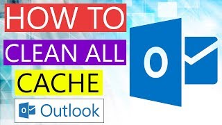 How to Clear The Cache in Microsoft Outlook [upl. by Aliza]