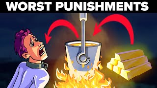 Forced to Eat Molten Gold  Worst Punishments in the History of Mankind [upl. by Birk248]