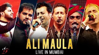 Ali Maula  Kurbaan  Salim Sulaiman Live  Jubilee Concert Mumbai [upl. by Ellett809]