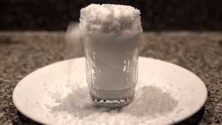 Demonstration of Instant Snow Sodium Polyacrylate [upl. by Nainatrad]