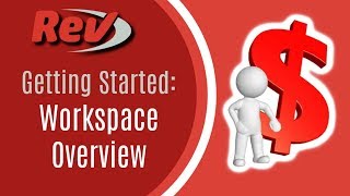 Revcom Captioning Workspace Overview Tutorial and Review [upl. by Suirtemid]