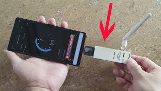 What happens if you plug the USB WiFi Adapter into your phone [upl. by Dusa922]