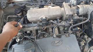 Hyundai accent starting problem issue and slove [upl. by Burny]