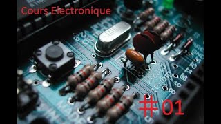 COURS N°1  HISTOIRE ET ORIGINE DE L ÉLECTRONIQUE [upl. by Reuben]