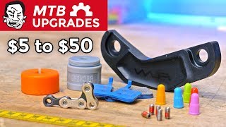 11 Super Cheap MTB Upgrades [upl. by Hammad263]