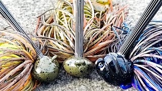 How To Choose The Best Jigs For Spring Bass Fishing Beginner To Advanced Tricks [upl. by Anigue]