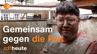 Die HochwasserKatastrophe – Im Dauereinsatz gegen die Flut  ZDFreportage [upl. by Emarie]