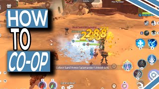 How To Play Co Op In Summoners War Chronicles [upl. by Aurora466]