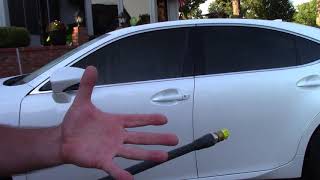 The Safest Power Washer For A Car [upl. by Kingsley]