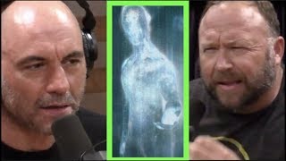 Alex Jones  Aliens Are Interdimensional  Joe Rogan [upl. by Corabel]